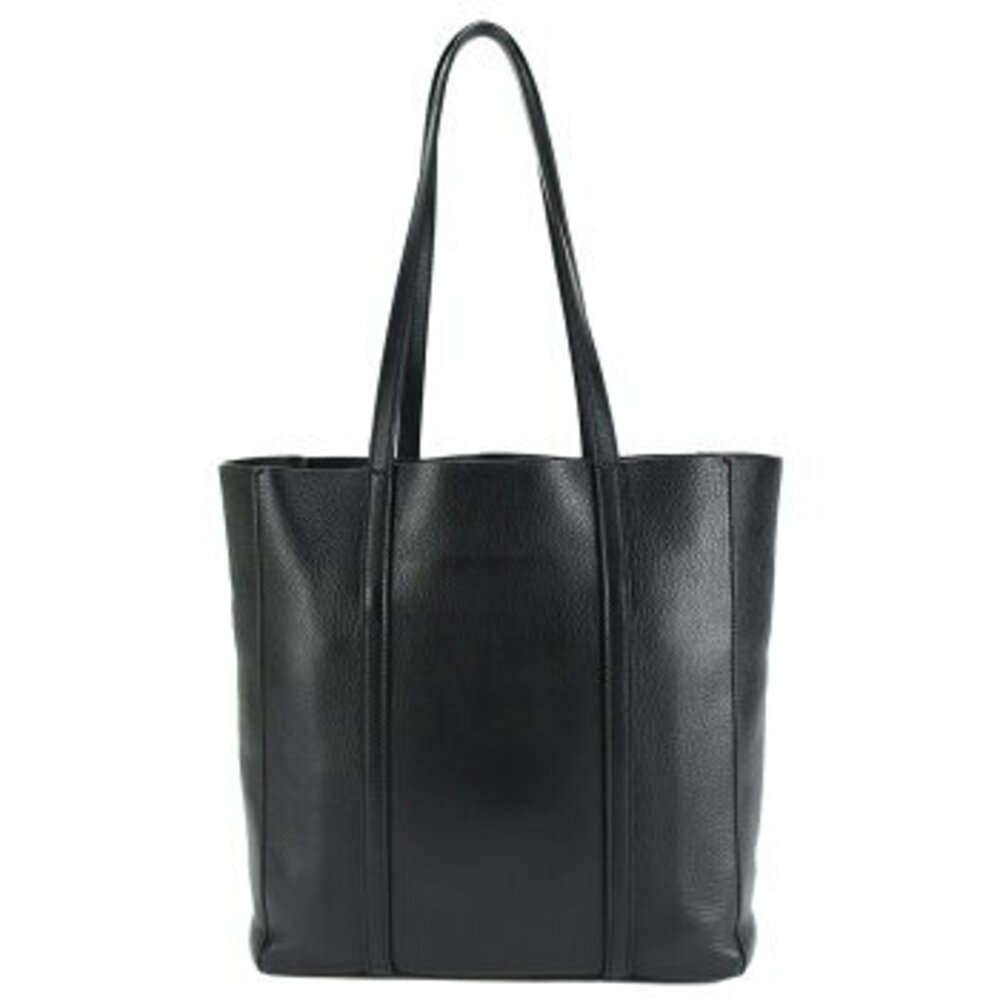 Balenciaga bag shoulder black handbags Tote leather XS Everyday logo Bag - Picture 3 of 6